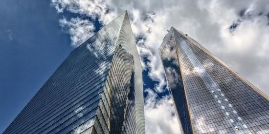 office building towers